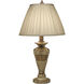 Ellie 32 inch 150 watt Tortoise Shell Table Lamp Portable Light